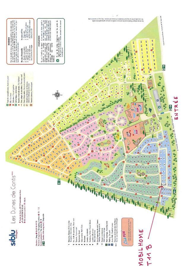 Escape Mobilhome Aux Dunes De Contis Saint-Julien-en-Born Exterior foto
