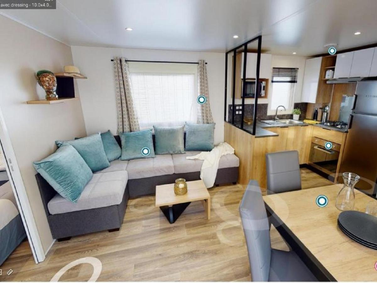 Escape Mobilhome Aux Dunes De Contis Saint-Julien-en-Born Exterior foto