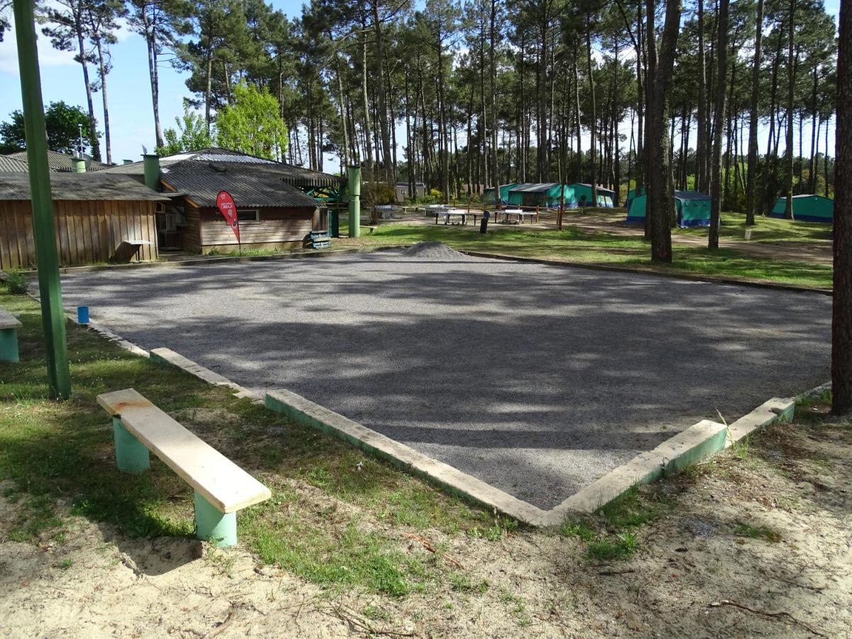 Escape Mobilhome Aux Dunes De Contis Saint-Julien-en-Born Exterior foto
