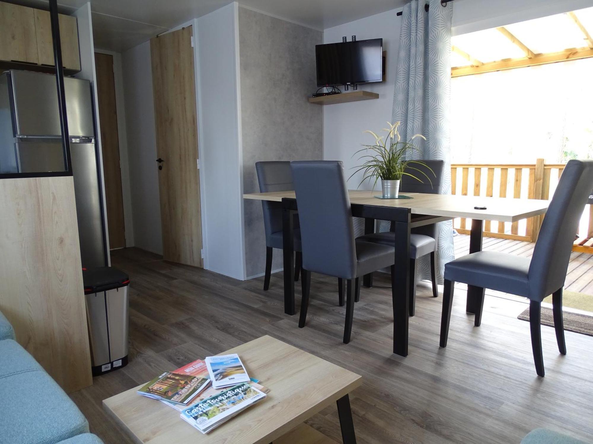 Escape Mobilhome Aux Dunes De Contis Saint-Julien-en-Born Exterior foto